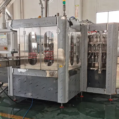 2000BPH Glass Bottle Bottling maker beer filling machine