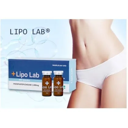 Lipolab Lipolytic Solution The Red Slimming Ampoules for Face Body