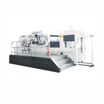 Automatic Embossing and Foil Hot Stamping Machine