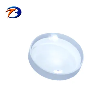 Customized Material Meniscus Lens with AR Coating