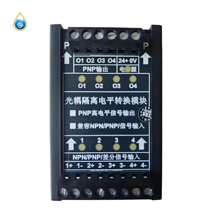 Optocoupler isolation conversion module