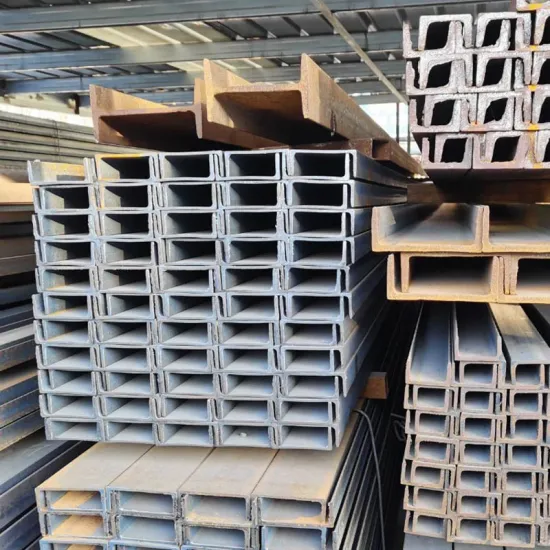 Hot Rolled C/U Beam Channel Steel S235jr/S355jr/A36/Ss400