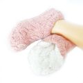 Chenille Thermal Fuzzy Lounge Plush Slipper Socks