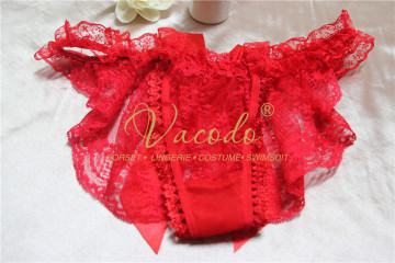 #946 2016 New Design Lace Sexy Women's G String Panty