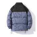 Men's Stand Collar Puffer Jacket Wholesale Custom