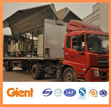 Autoclave on Truck