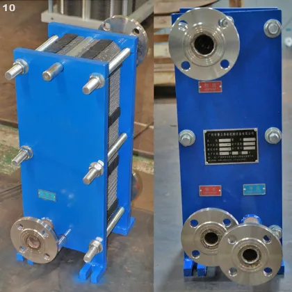 Arctic Proof Sub-Zero Plate Heat Exchanger