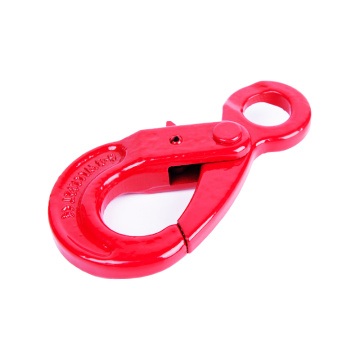 Eye Self Locking Hook For Chain Sling