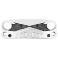 Hawke Grille White pour Jeep Wrangler JK