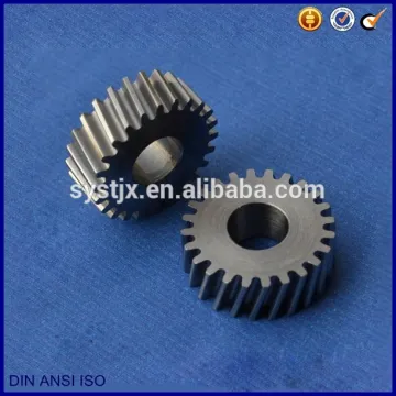 China factory teeth harden helical gear