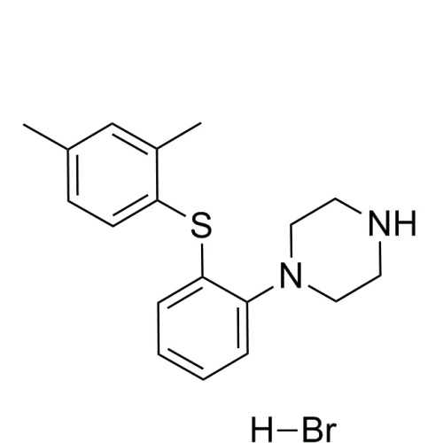 Solubilidad de Vortioxetine Hydrobromide
