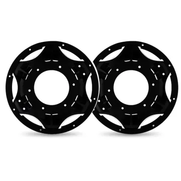 12 "round aluminum basin frame