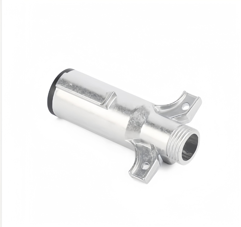 High-Quality 7 Way Trailer Connector Coil Seat 7 Pin Plug Socket Zinc Metal Socket