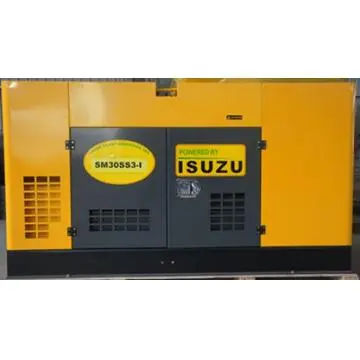 25kVA Isuzu Diesel Generator Set
