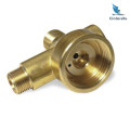 Brass Hot Rèn CNC Turned Phụ Online Customized