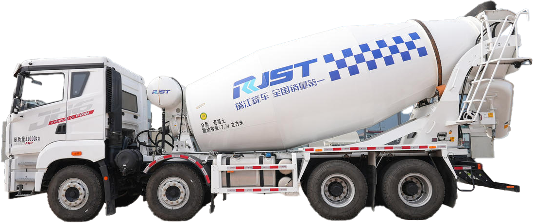 Heavy-Duty JH6 Concrete Transport Truck