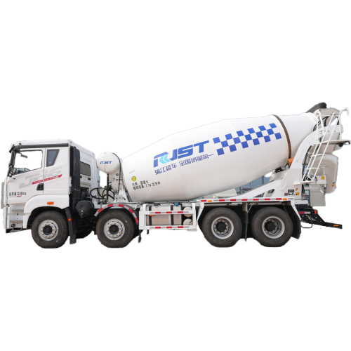 Camión de transporte de hormigón JH6 de servicio pesado
