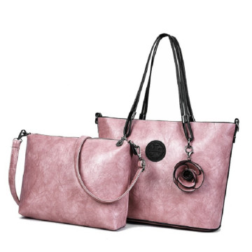 Pu lady hand bags Woman factory price ladybags