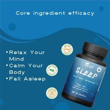 OEM Sleep Capsule Formulation for Better Nightly Sleep