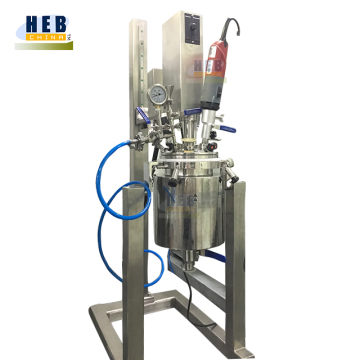 Stainless Steel Vacuum Reactor Cosmetic Lab Mixer Equipment
