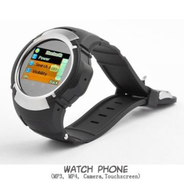 Bluetooth Wrist Watch Phone With Real Time Gps Position Tracker