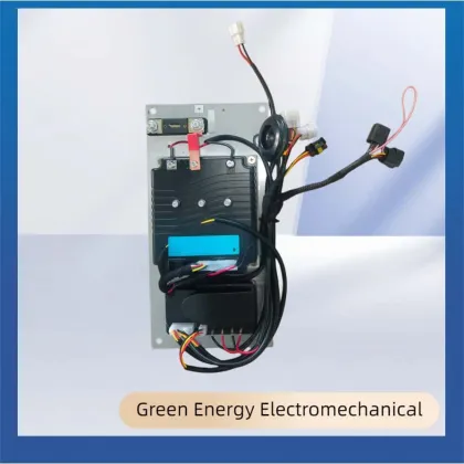 Customizable Controller for Electric Forklift Systems