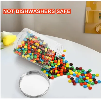 Aluminum Cover Storage Tank Grain Sealed Food Jar