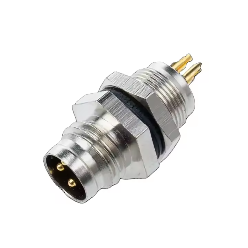 4Pin/5Pin M12 Circular Industrial Connector with Lock Catch