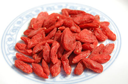 Les baies de Goji sont disponibles comme anti-inflammatoire