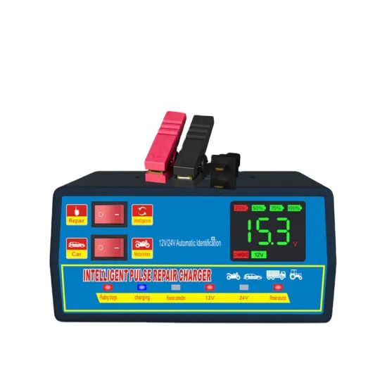 Factory Hot Sale Battery Charger for Car, Boat, Motorcycle - 12V10A 24V5A LCD Display