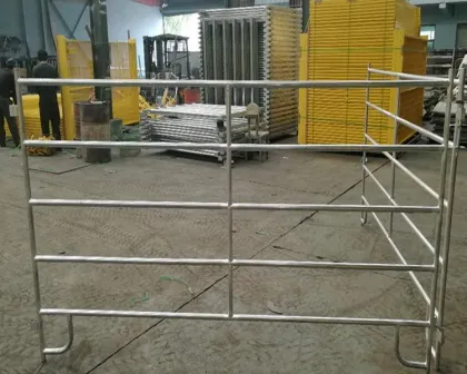 Welded Metal Horse Cattle Fence Panel for Livestock Farms