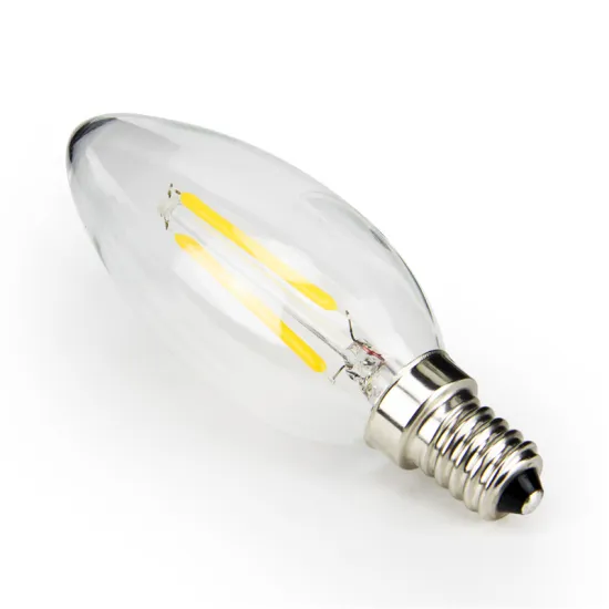 2700K E26 E27 B22 E12 E14 DIMMABLE LED Filament Bulb Edison Bulb C35 LED Candle Light