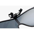 Large Polarized Clip On Sunglasses For Fishing