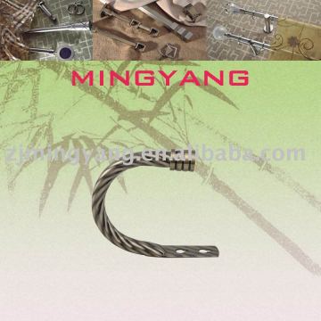 iron window curtain hook