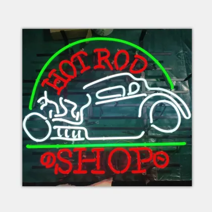 Wholesale China Factory Price Hot Rod Shop Custom Neon Lights