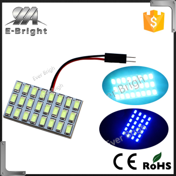 Auto parts 12v dc double color led panel light