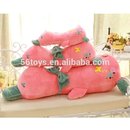 china gift singing plush platypus soft duck toy,plush pink duck