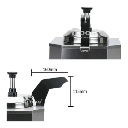 Chocolate Sauce Melter and Hot Fudge Pump Machines - Supplier & Price