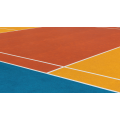 Umweltfreundliches Silikon PU Elastische Schicht QT Courts Sports Surface Flooring Athletic Running Track