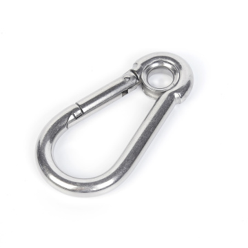 Brew Karabiner Stainless steel snap ring hook snap buckle Supplier