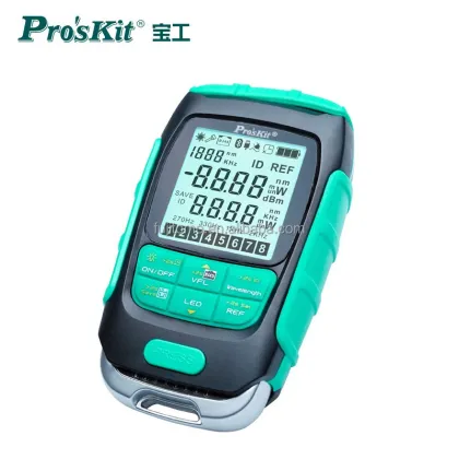 Proskit MT-7615 MT-7616: 4-in-1 Optical Power Meter with Visual Fault Locator