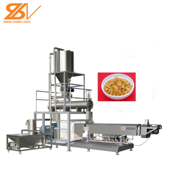 Corn Flakes Breakfast Manufacturing Line