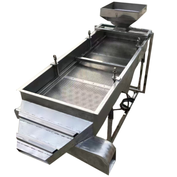 Big Capacity Linear Vibrating Screen for Food Powder and Granules Sieving