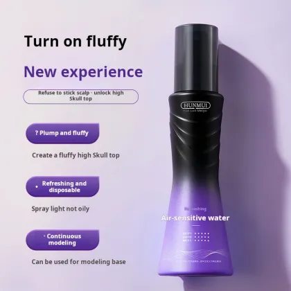 Hunmui Natural Cleaning Hair Styling Spray