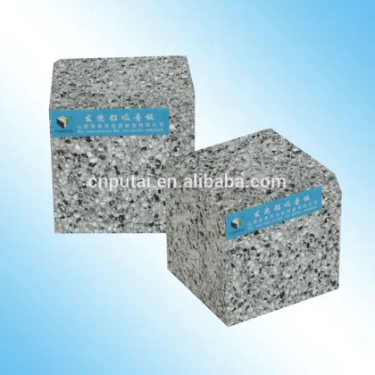 Hot A1 Grade Fireproof Aluminum Foam Sandwich Panel