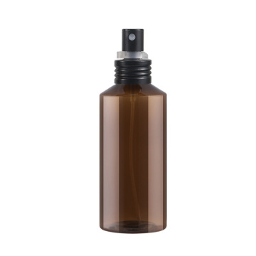 50ml Green Slant shoulder plastic skincare spray bottle