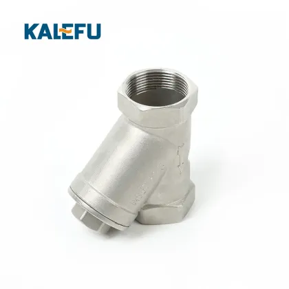 Mueller Strainer Y Strainer FTR Series: Y-Type & T-Type Filter Protect Valves for Equipment - Stainless Steel
