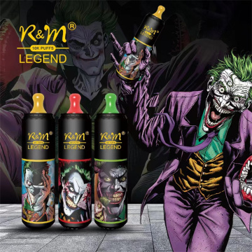 10000 Puffs Rechargeable R&M Legend