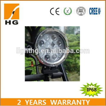 7inch led work light 60w heavy duty high power work lamp for truck