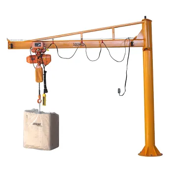 High-Quality Custom Electric and Manual Wall-Mounted Cantilever Crane